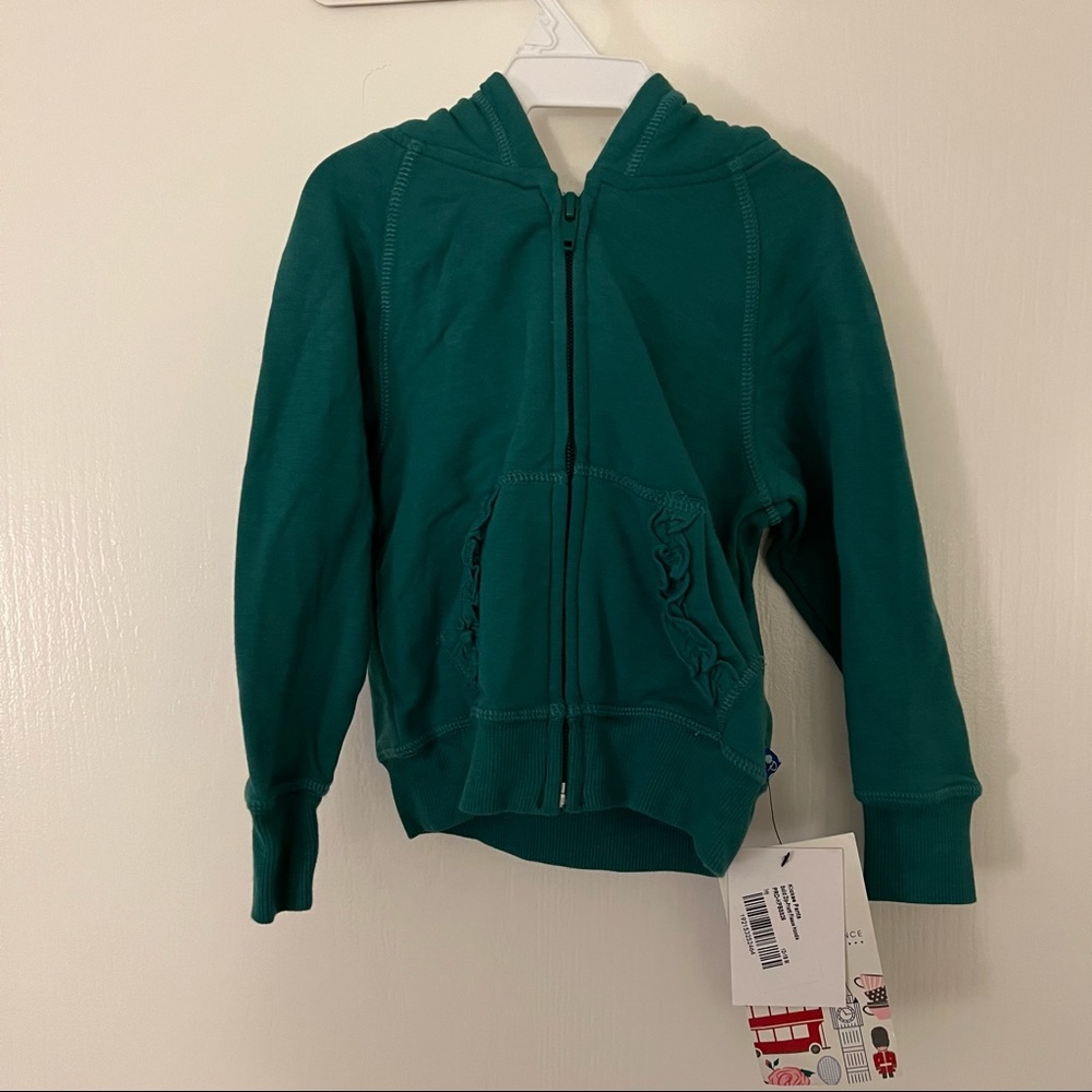Kickee Pants Fleece Hoodie
